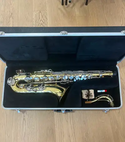 Selmer USA 1244 Bb Tenor Saxophone w/ Original Hard Case, View more