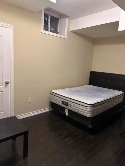 Spacious and furnished basement room available for rent in a quiet and safe neighborhood. Ideal for...