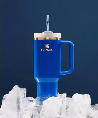 Stanley Arctic Twist Quencher H2.0 Flowstate Tumbler 40 OZ Brand new in box $80 Pickup in Oakville