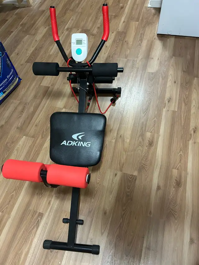Abdominal Crunch exercises Machine in Exercise Equipment in Oakville / Halton Region - Image 2