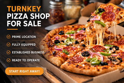 Looking to own a turnkey pizza business?, View more