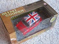 Mini Cooper Hard Top Diecast by Motor Max--Never Opened