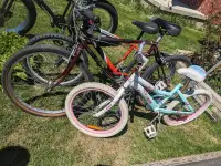 Bikes & Lawnmowers for Sale