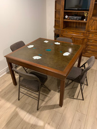 Dining table, small