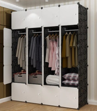 Wardrobe dresser cabinet organizer 