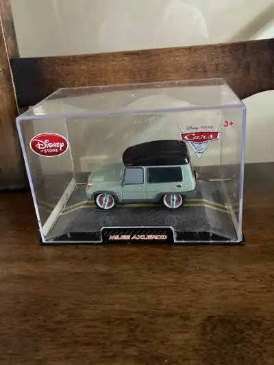 Disney Pixar Miles Axlerod, View more