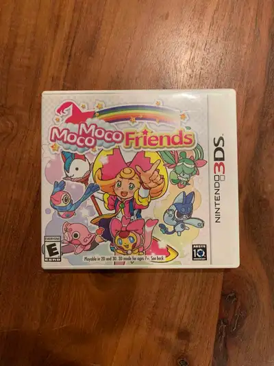 3DS - Moco Moco Friends CIB, View more