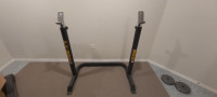 Reduced - Squat Stand $70 OBO