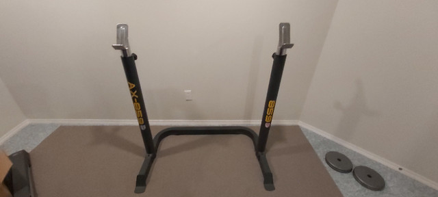 Reduced - Squat Stand $70 OBO in Exercise Equipment in Strathcona County