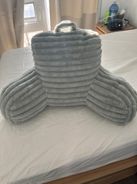 Used reading pillow