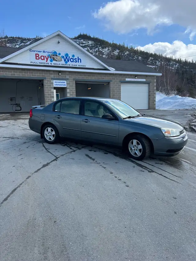 2004 Chevy Malibue 