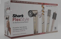 Shark hair fkex style