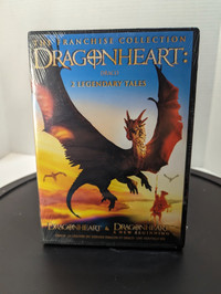 Dragonheart The Franchise Collection DVD NEW Sealed