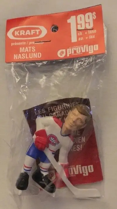 Provigo 1989-90 Montreal Canadiens Figurines, View more