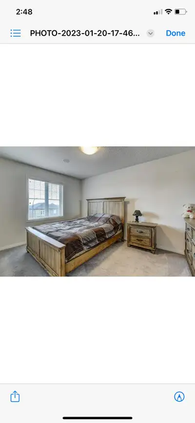 Master Private Bedroom For Rent