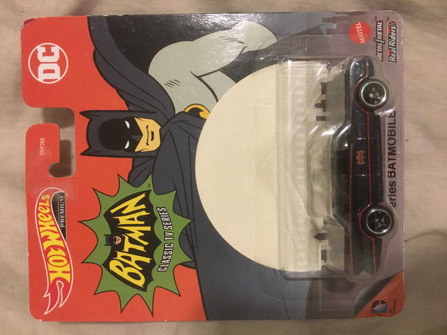 Hot Wheels Classic TV Series BATMAN BATMOBILE Mattel Rare dans Art et objets de collection  à Ouest de l’Île - Image 3