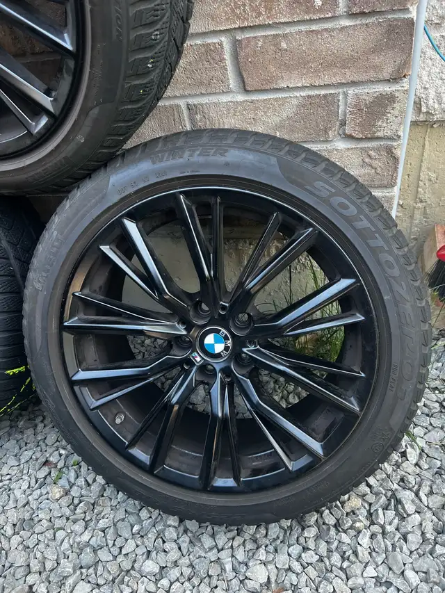 (98%) 4x BMW 2 | 3 | 4 Series 18" OEM Winter Wheels Package in Tires & Rims in City of Toronto - Image 6