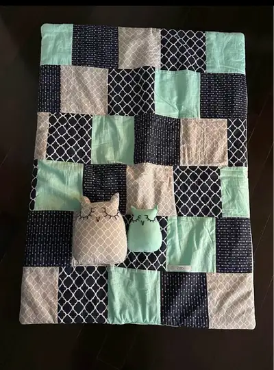 Baby blanket for a crib, View more