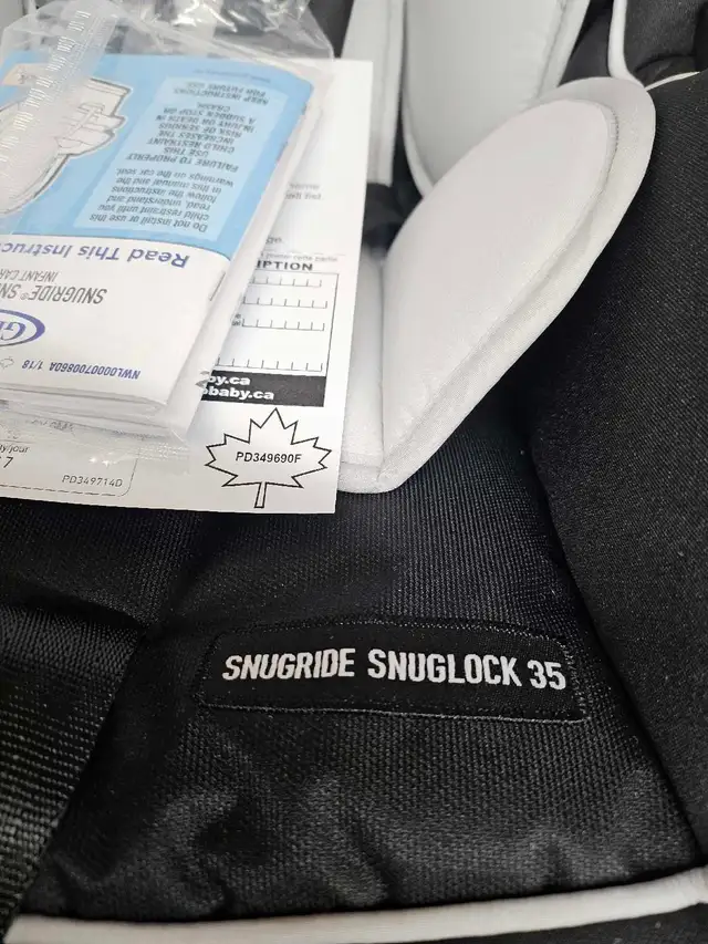 Graco SnugRide 35 Infant Car Seat in Strollers, Carriers & Car Seats in Mississauga / Peel Region - Image 7