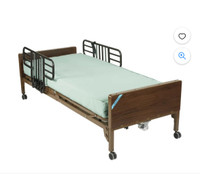 Hospital adjustable bed 