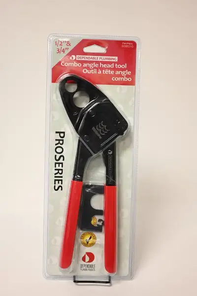 Plumbing tool Crimping Tool Waterline Dependable 1/2”- 3/4” NEW, View more