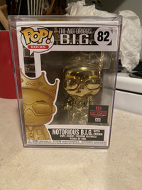 Funko PoP Notorious B.I.G vinyl figure 