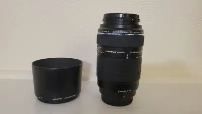 Olympus Zuiko Digital ED 70-300mm Lens for original 4/3 DSLR, View more