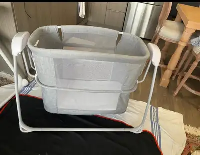 Baby swing bassinet, View more