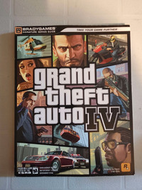 Grand Theft Auto IV Brady Games Signature Series Guide (Wear)