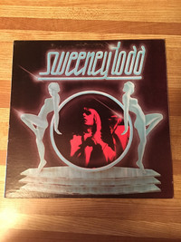 Record Album Vinyl LP-SWEENEY TODD