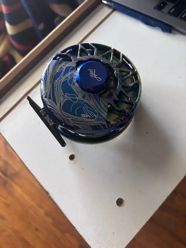 Fly fishing reel ABEL CUSTOM in Fishing, Camping & Outdoors in Oshawa / Durham Region - Image 3