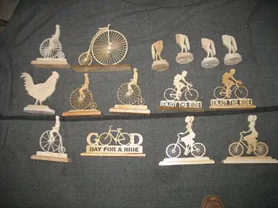 Bicycle  Woodcraft, View more