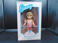 8" 1980S GINNY DOLL 71-0050 DRESS ME BLONDE GINNY NEW IN BOX