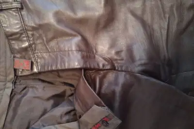 Danier mens leather suit, View more