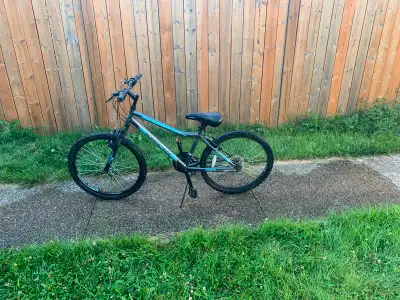 Youth 24” Bike - Good Condition (Except Tire Tread Is Quite Low), View more