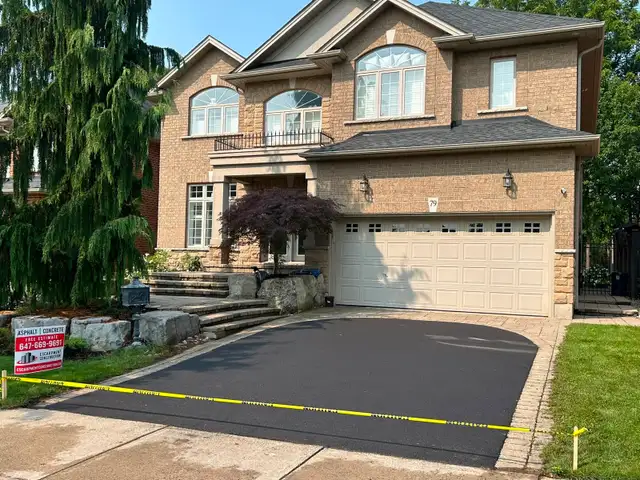 CONCRETE/ASPHALT — Driveways and Paving