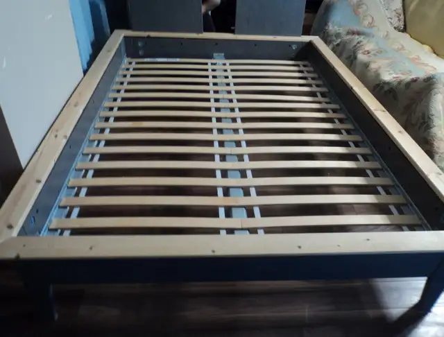 IKEA Double/Full Size Bed Frame62863262605058122