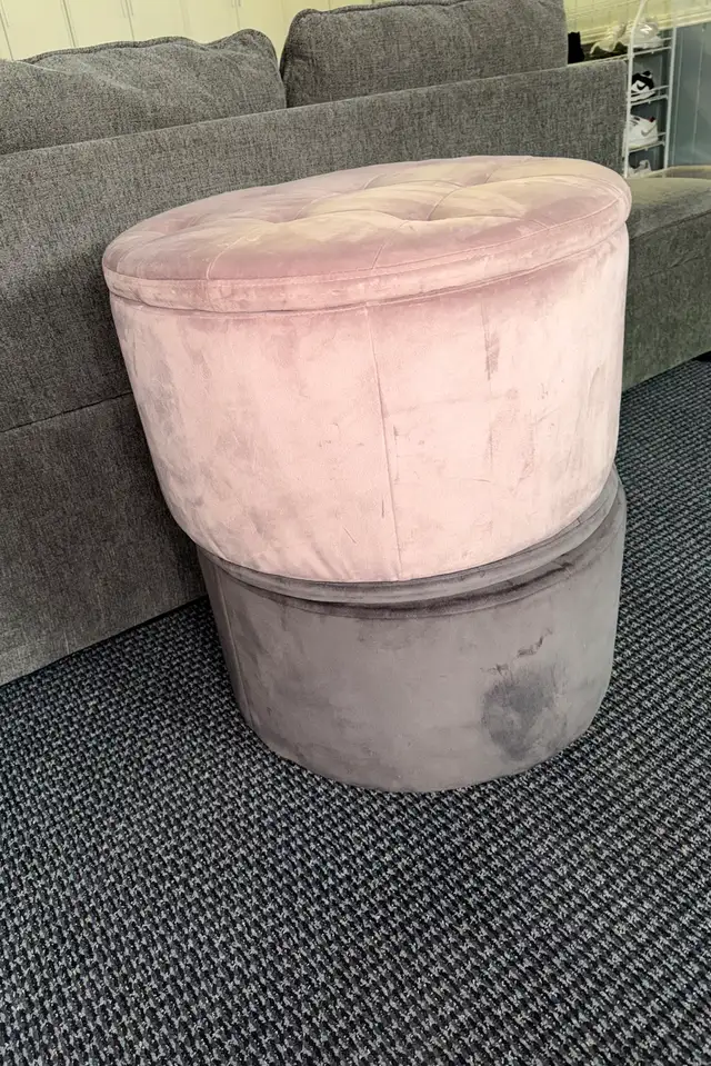 Structube Ottoman in Other in Hamilton - Image 6