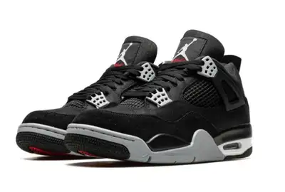 Jordan 4 Retro SE Black Canvas - size 10, View more