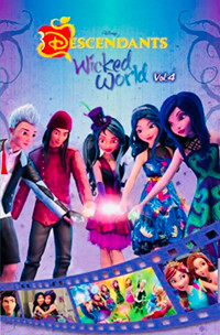 Disney Descendants:Wicked World Vol.4