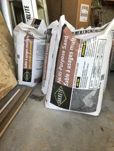 Sakrete Sand, View more