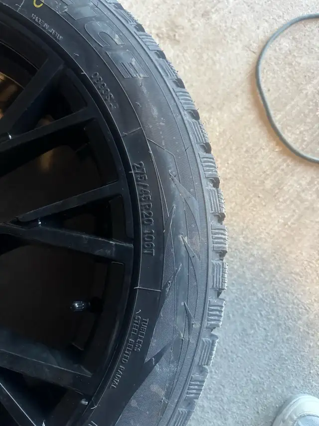 Brand new BMW X5 X6 X7 winter tire package. in Tires & Rims in Ottawa - Image 3
