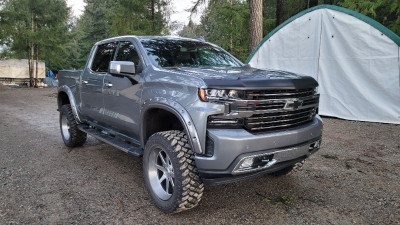 2019 CHEVROLET SILVERADO 1500 HIGH COUNTRY 4X4