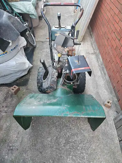 Craftsman snowblower, View more
