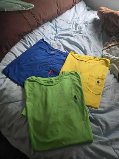 lot Ralph Lauren t shirts, View more
