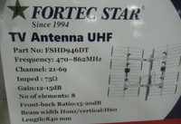 8 Bay out door antenna clearance Huge sale