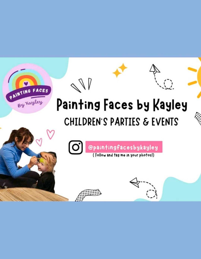 ✨️ Face Painting for Children's Parties and Events  in Events in Oshawa / Durham Region