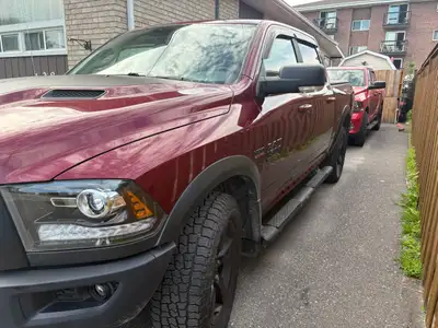 2019 Ram 1500 Classic Warlock Crew Cab 4x4. Premium cloth front bucket seats. Sport package with spo...
