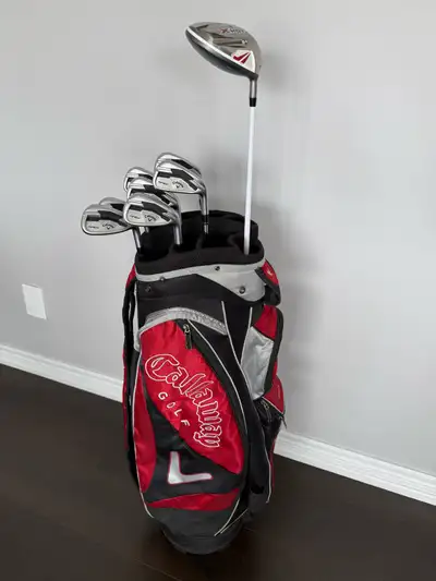 Mens Right Handed Callaway Apex Golf Clubs, View more