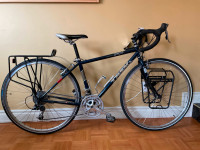 Vélo de cyclotourisme 51cm